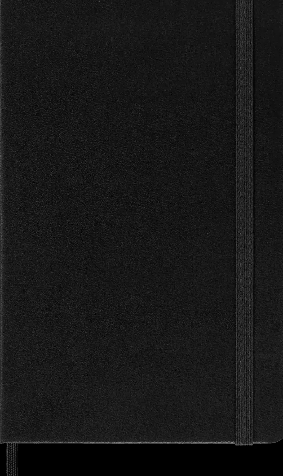 Cuaderno Negro Rayas tapa dura Moleskine 11,5x18cm