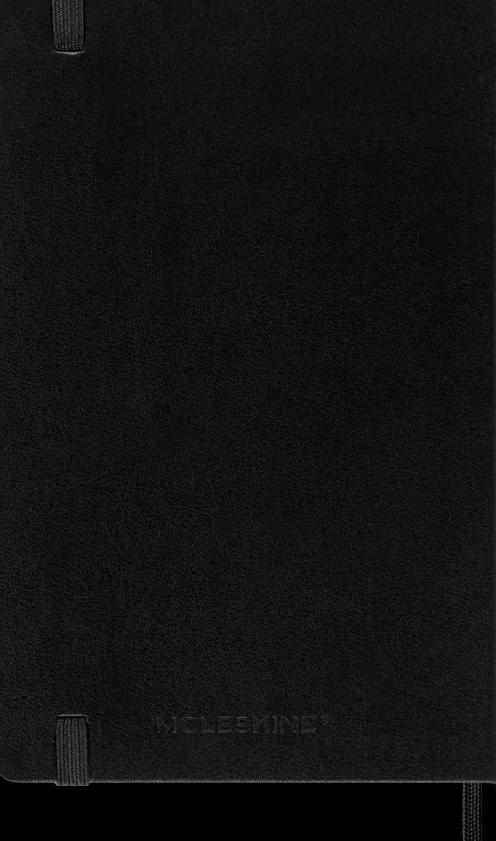 Cuaderno Negro Rayas tapa dura Moleskine 11,5x18cm