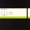 Cuaderno negro tapa dura liso Classic Moleskine 21x28cm