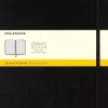 Cuaderno negro tapa dura cuadrícula Classic Moleskine 21x28cm