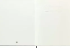 Cuaderno negro tapa dura cuadrícula Classic Moleskine 21x28cm