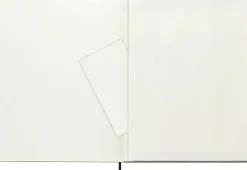 Cuaderno negro tapa dura cuadrícula Classic Moleskine 21x28cm
