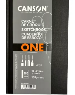 Cuaderno One Art Book Tapa dura Canson 100g/m²