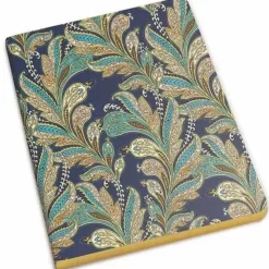 Cuaderno Paisley azul A6 Kartos