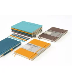 Cuaderno Paperback liso tapa blanda Leuchtturm1917 B6+