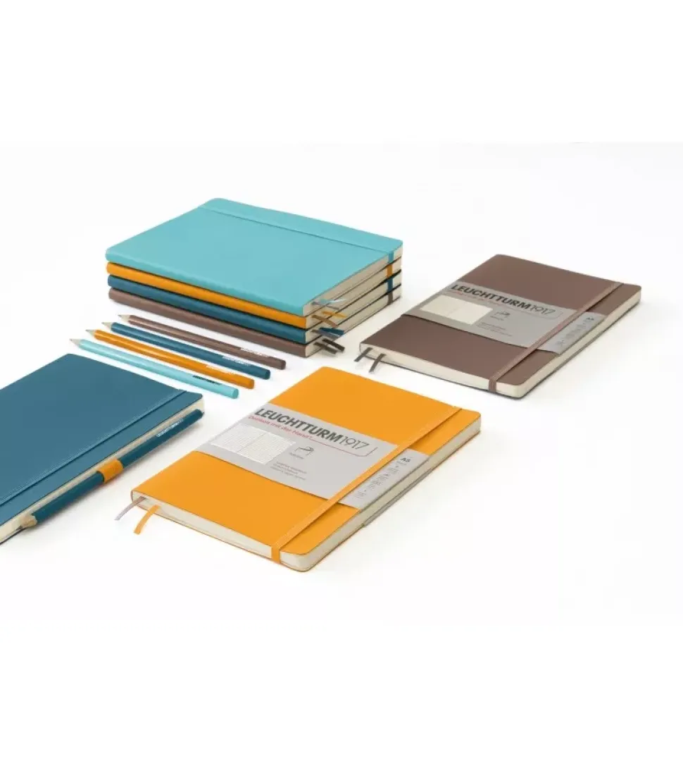 Cuaderno Paperback liso tapa blanda Leuchtturm1917 B6+