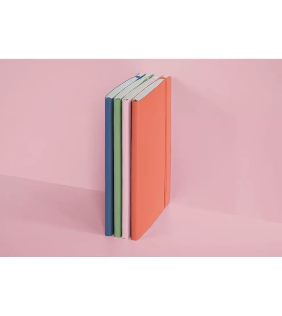 Cuaderno Paperback punteado tapa blanda Leuchtturm1917 B6+