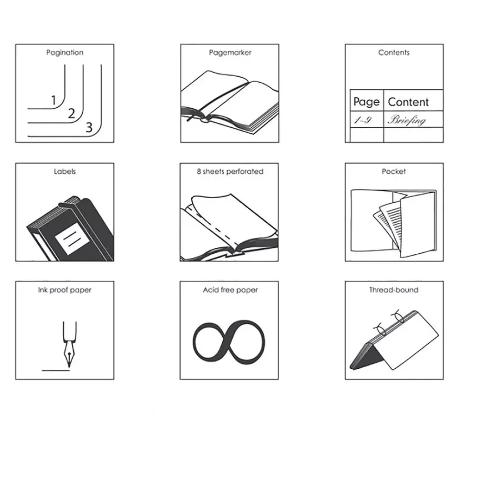 Cuaderno Paperback punteado tapa blanda Leuchtturm1917 B6+