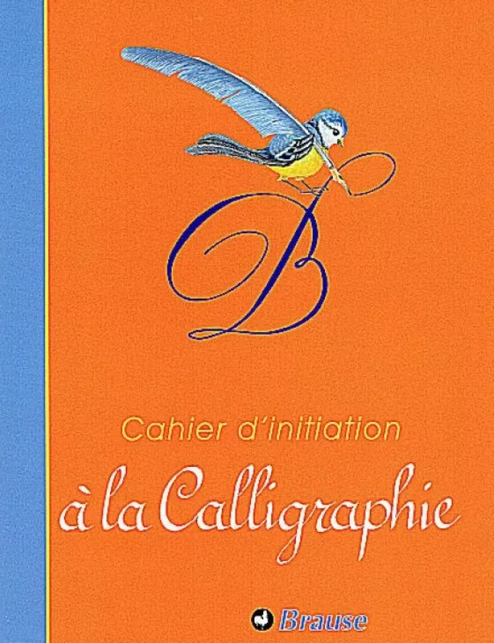 Cuaderno para practicar Caligrafía Brause