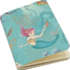 Cuaderno rayado La Sirenita A6 Kartos