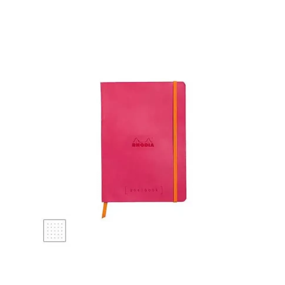 Cuaderno Rhodia para Bullet Journal Frambuesa