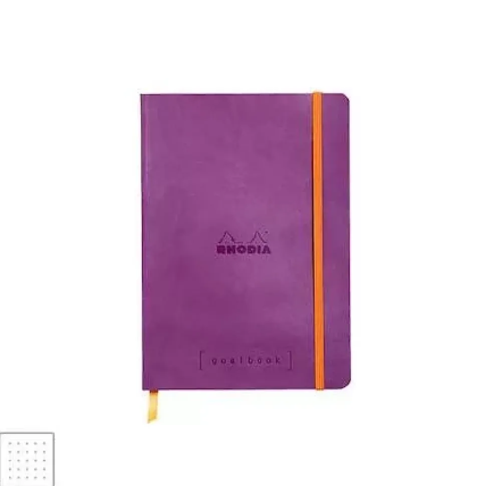 Cuaderno Rhodia para Bullet Journal Morado