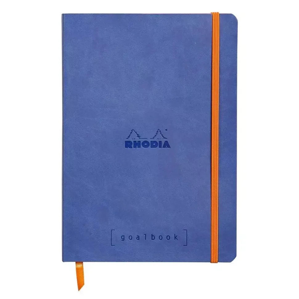 Cuaderno Rhodia para Bullet Journal Azul