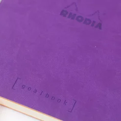 Cuaderno Rhodia para Bullet Journal Azul