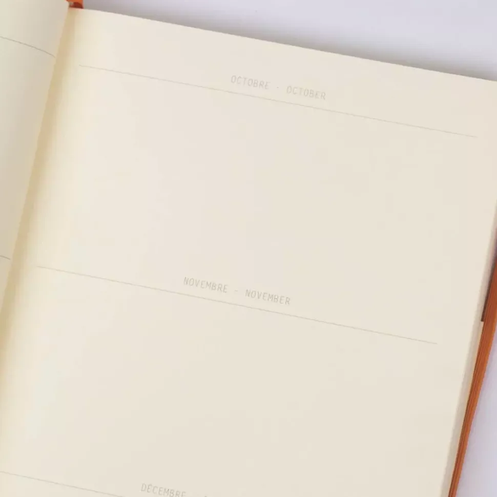 Cuaderno Rhodia para Bullet Journal Beige