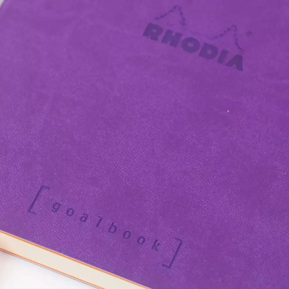 Cuaderno Rhodia para Bullet Journal Beige