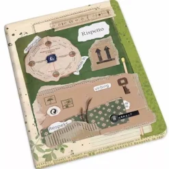 Cuaderno Rispetto Words for Earth A5 Kartos