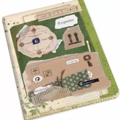 Cuaderno Rispetto Words for Earth A6 Kartos