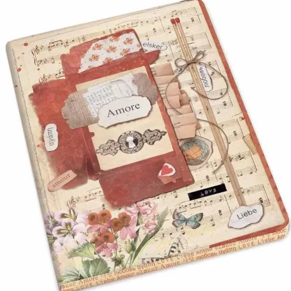 Cuaderno Rispetto Words for Earth A5 Kartos