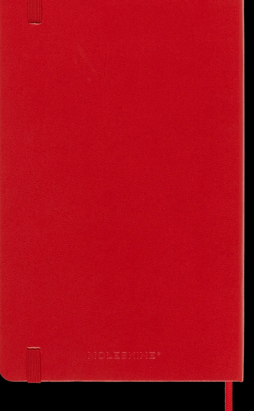 Cuaderno Rojo Clásico Tapa Dura Rayas 9x14cm Moleskine
