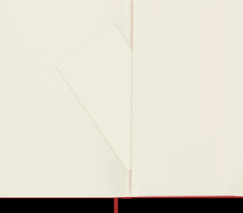Cuaderno Rojo Clásico Tapa Dura Rayas 9x14cm Moleskine