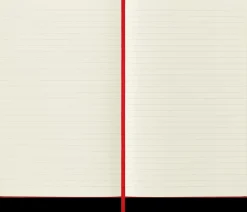 Cuaderno Rojo Clásico Tapa Dura Rayas 9x14cm Moleskine