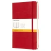 Cuaderno Rojo Escarlata Clásico Tapa Dura Rayas 13x21cm Moleskine