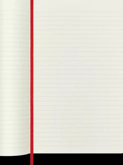 Cuaderno Rojo escarlata Clásico Tapa Blanda Rayas 13x21cm Moleskine