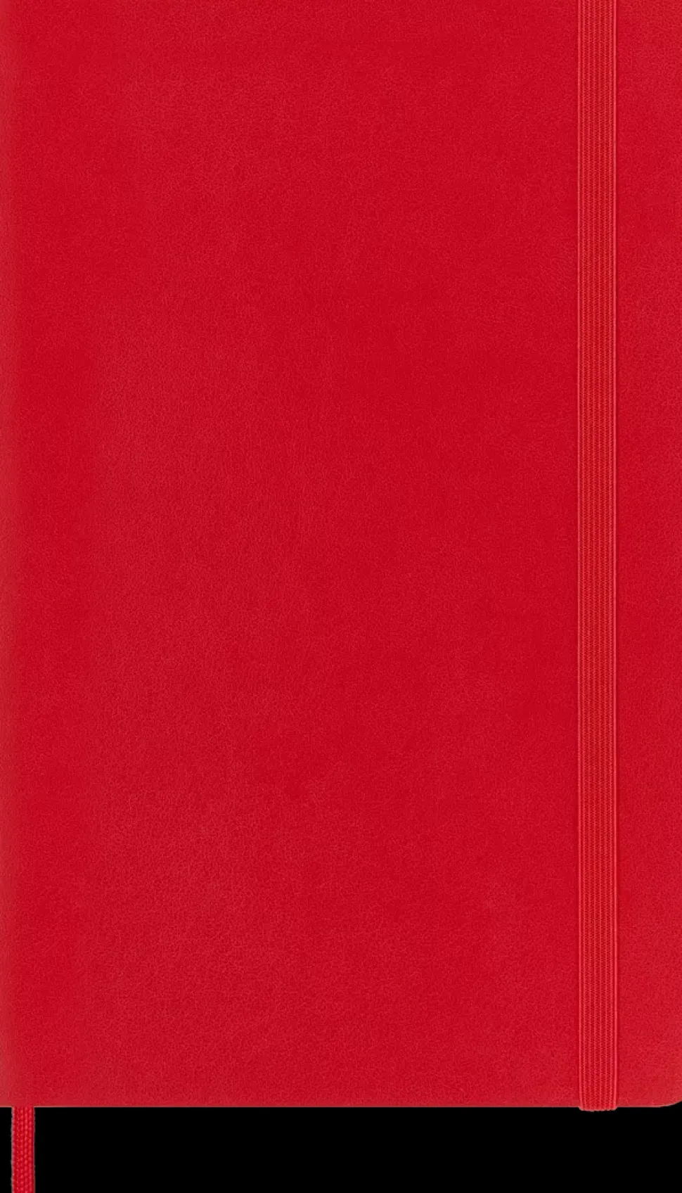 Cuaderno Rojo escarlata Clásico Tapa Blanda Lisa 13x21cm Moleskine