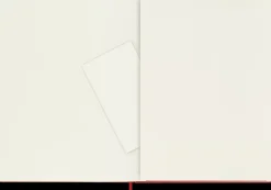 Cuaderno Rojo escarlata Clásico Tapa Dura Rayas 19x25cm Moleskine