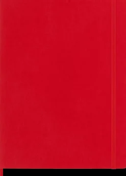 Cuaderno Rojo Liso tapa blanda Moleskine 19x25cm