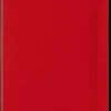 Cuaderno Rojo Puntos tapa dura Moleskine 13x21cm