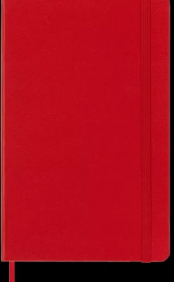 Cuaderno Rojo Puntos tapa dura Moleskine 13x21cm