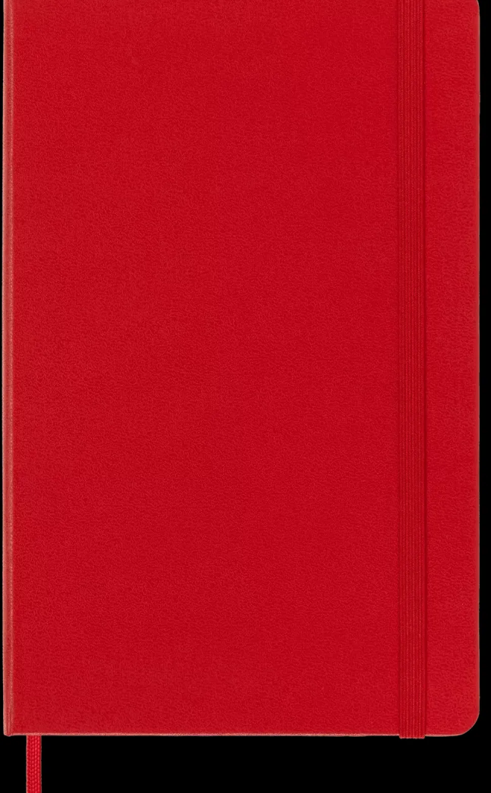Cuaderno Rojo Puntos tapa dura Moleskine 13x21cm