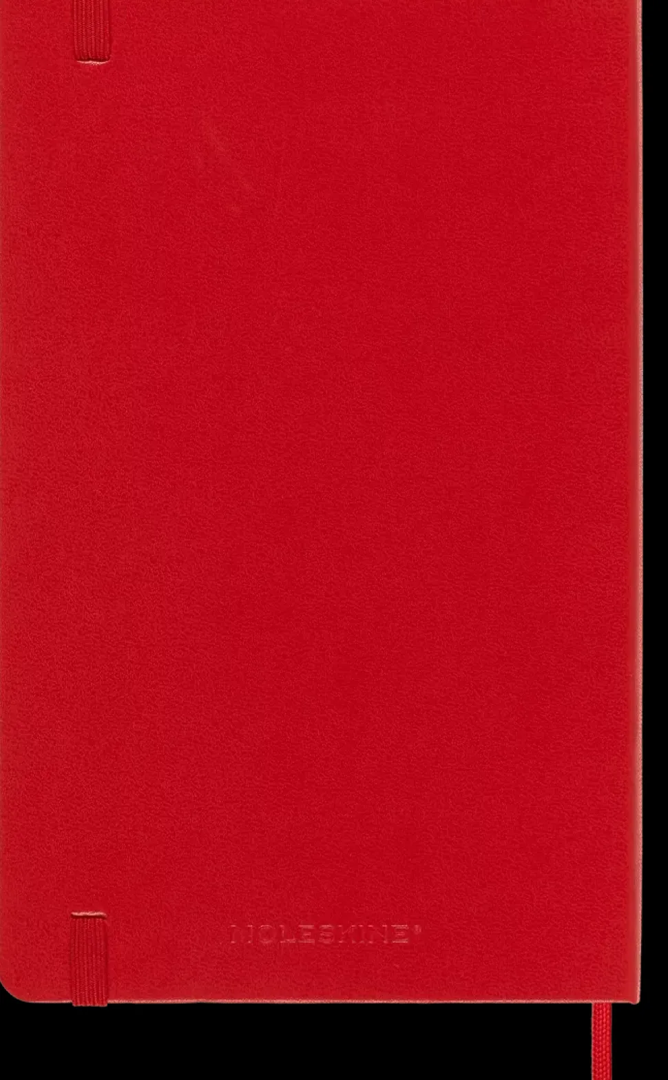Cuaderno Rojo Puntos tapa dura Moleskine 13x21cm