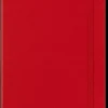 Cuaderno Rojo Rayas tapa dura Moleskine 11,5x18cm