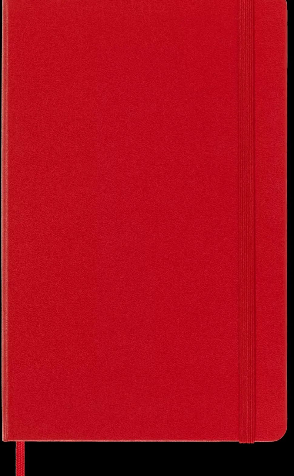Cuaderno Rojo Rayas tapa dura Moleskine 11,5x18cm