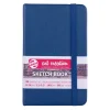 Cuaderno Sketch Book Azul Marino 140 g/m² Art Creation 9x14cm