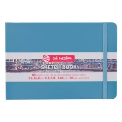 Cuaderno Sketch Book Azul Lago 140 g/m² Art Creation 21x14,8cm