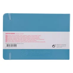 Cuaderno Sketch Book Azul Lago 140 g/m² Art Creation 21x14,8cm