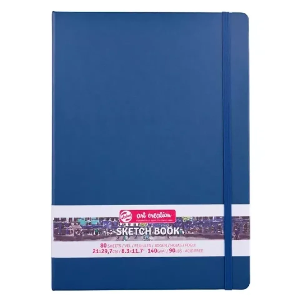 Cuaderno Sketch Book Azul Marino 140 g/m² Art Creation 21x29,7cm