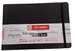 Cuaderno Sketch Book Dots 80 g/m² Art Creation 21x14,8cm