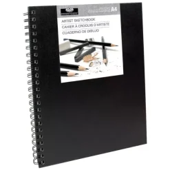 Cuaderno Sketch Book Espiral Royal & Langnickel A4