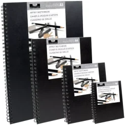 Cuaderno Sketch Book Espiral Royal & Langnickel A4