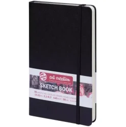 Cuaderno Sketch Book Negro 140 g/m² Art Creation 13x21cm