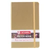 Cuaderno Sketch Book Oro Blanco 140 g/m² Art Creation 13x21cm