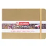 Cuaderno Sketch Book Oro Blanco 140 g/m² Art Creation 21x14,8cm