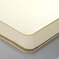 Cuaderno Sketch Book Oro Blanco 140 g/m² Art Creation 12x12cm