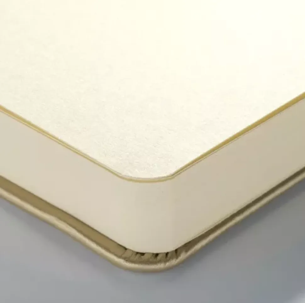 Cuaderno Sketch Book Oro Blanco 140 g/m² Art Creation 12x12cm