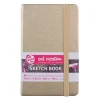 Cuaderno Sketch Book Oro Blanco 140 g/m² Art Creation 9x14cm